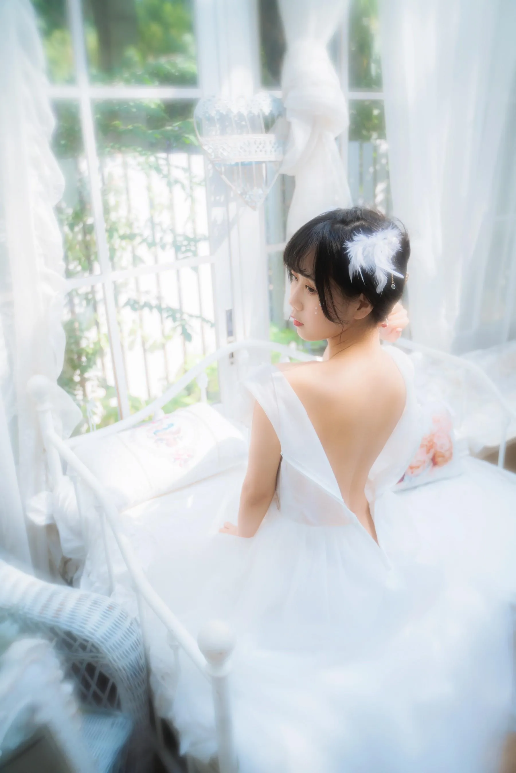 [艺图语] 2022.05.28 纯白花嫁 萌芽儿o0 [33P]插图5